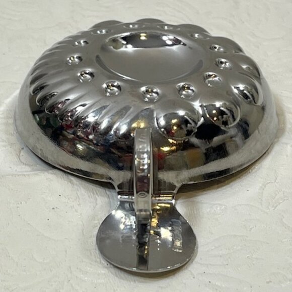 VTG Metal Wine Taster Cup Marché Aux Vins Beaune France 4"x3" - Picture 8 of 13